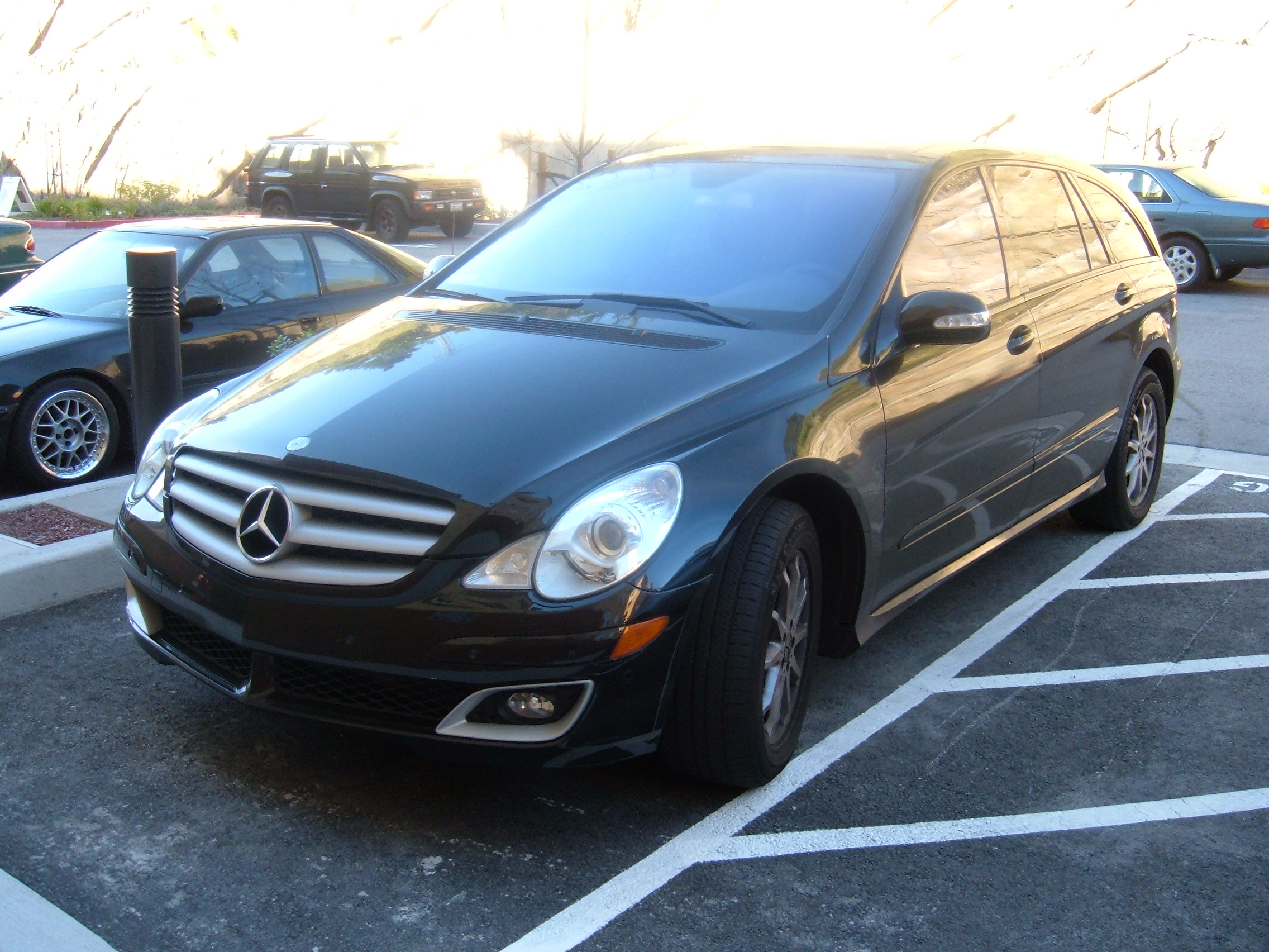 2008 Mercedes r350 dimensions #2