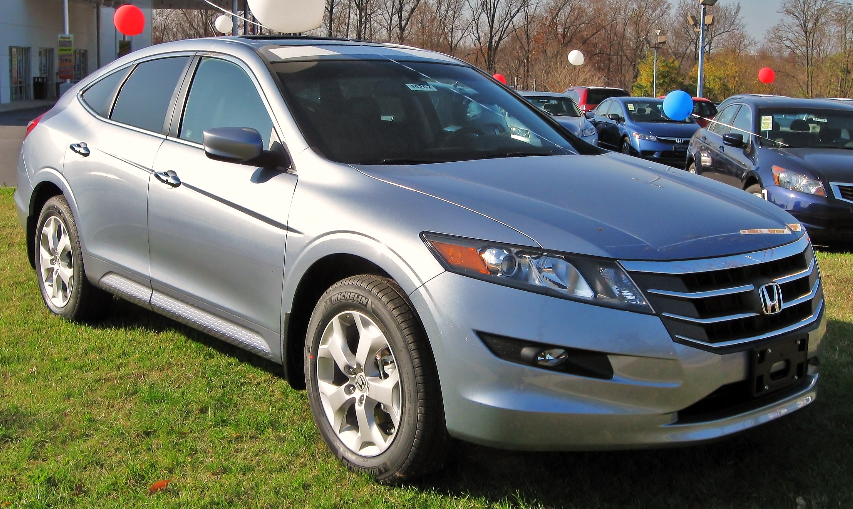 Honda Crosstour i 2010