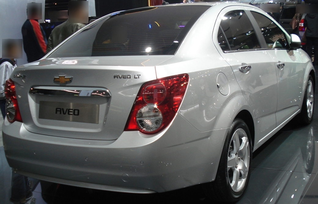 Chevrolet Aveo - Wikipedia