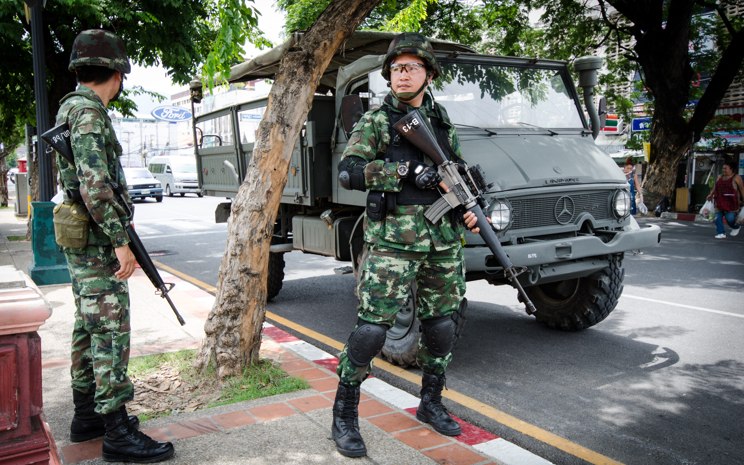 THAÏLANDE - FRANCE : Des policiers du RAID forment des unités thaïlandaises  - Gavroche Thaïlande