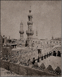 カイロのアズハル・モスク（英語版）