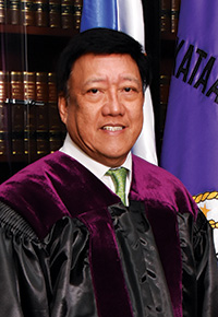 Justice Andres Reyes in 2018