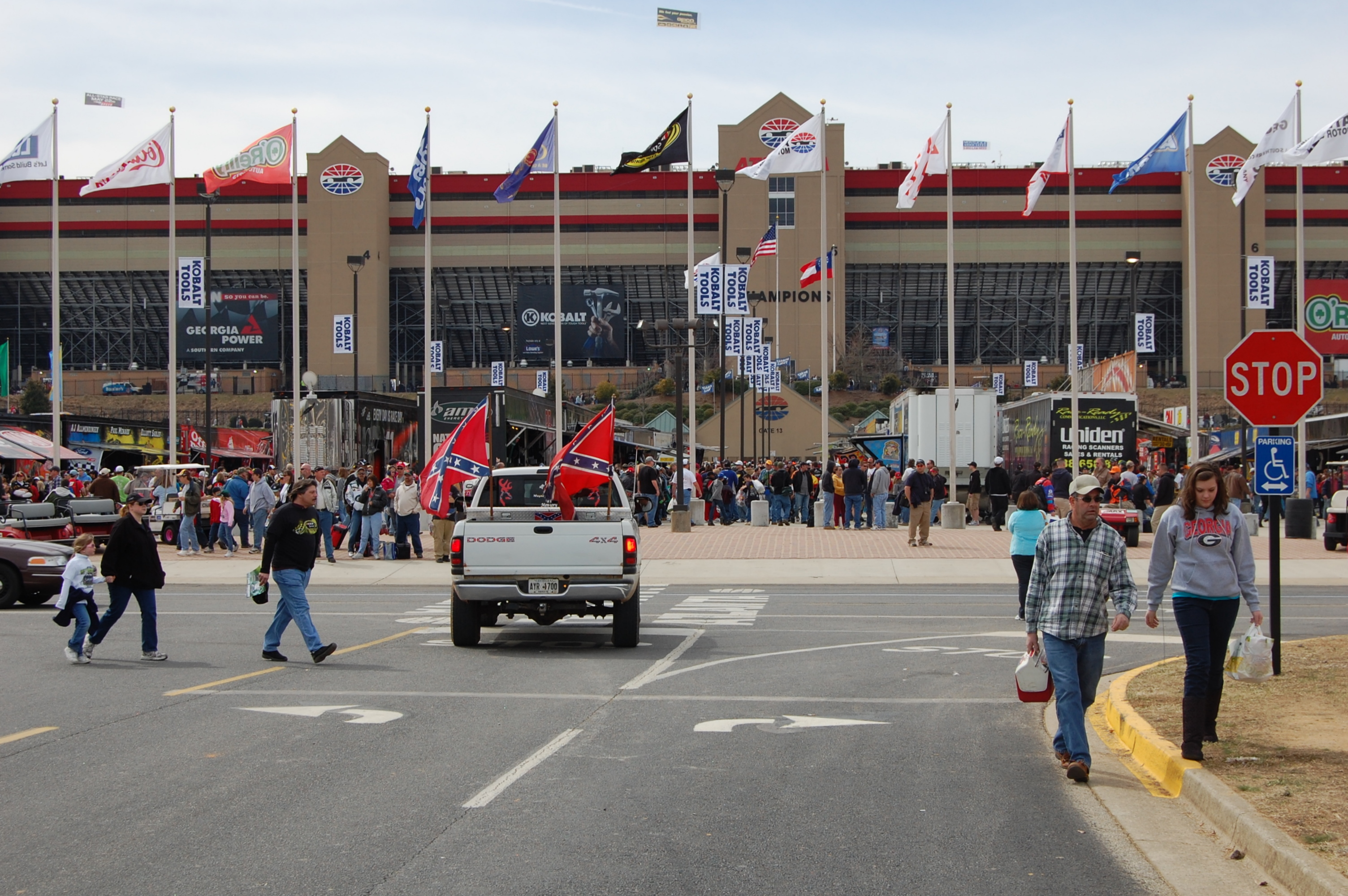 Atlanta Motor Speedway.