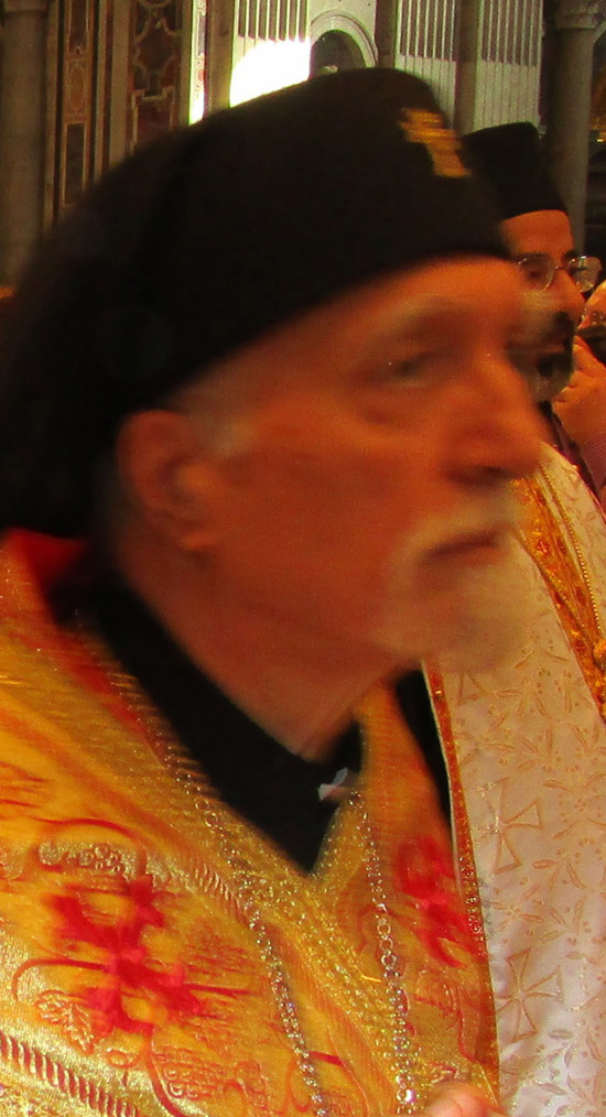 Nerses Bedros XIX Tarmouni, Egyptian-Armenian patriarch (d. 2015) was born on January 17, 1940.