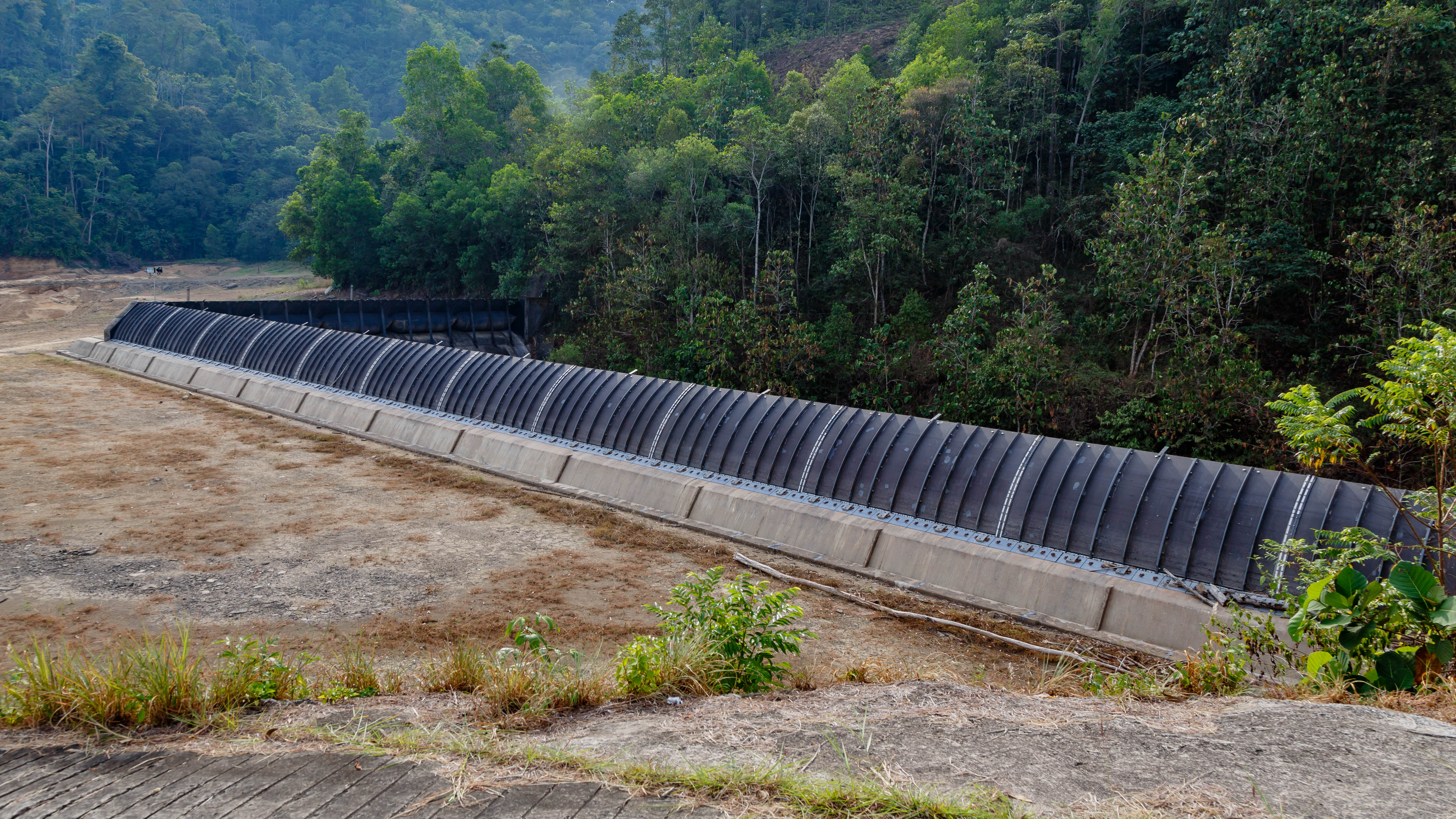 8 плотина. Бабагон. Weirs. Portable Weirs.