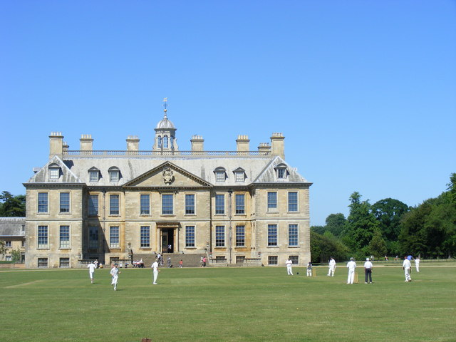 Belton House, South Facade - geograph.org.uk - 1330934