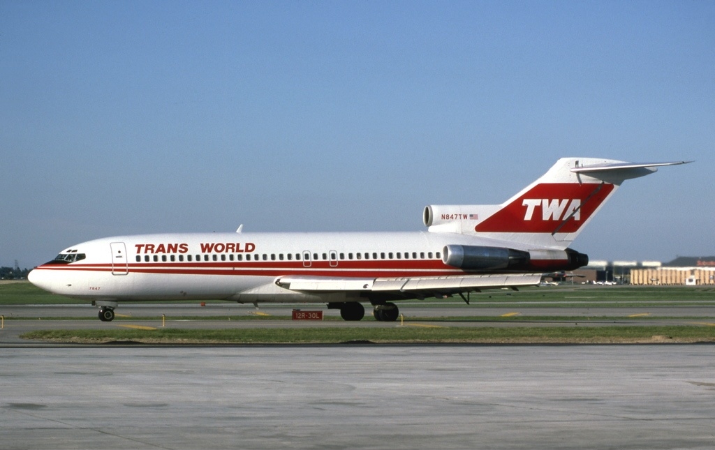 Boeing 727-31 - Trans World Airlines - TWA