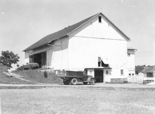 File Caption August 17 1950 Kidron Ohio Jacob Neuenschwander