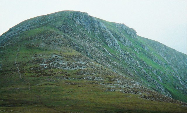 File:Carn Eige from the east - geograph.org.uk - 1130338.jpg