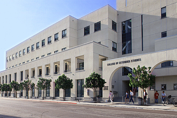 San Diego State University Buildings and Campus