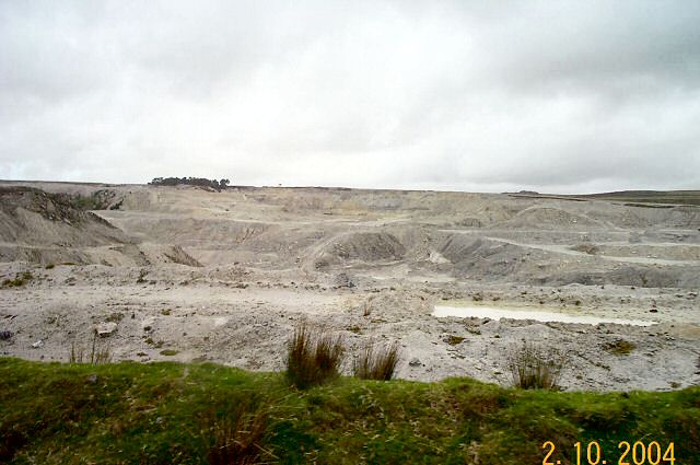 File:China Clay - Dartmoor - geograph.org.uk - 23415.jpg