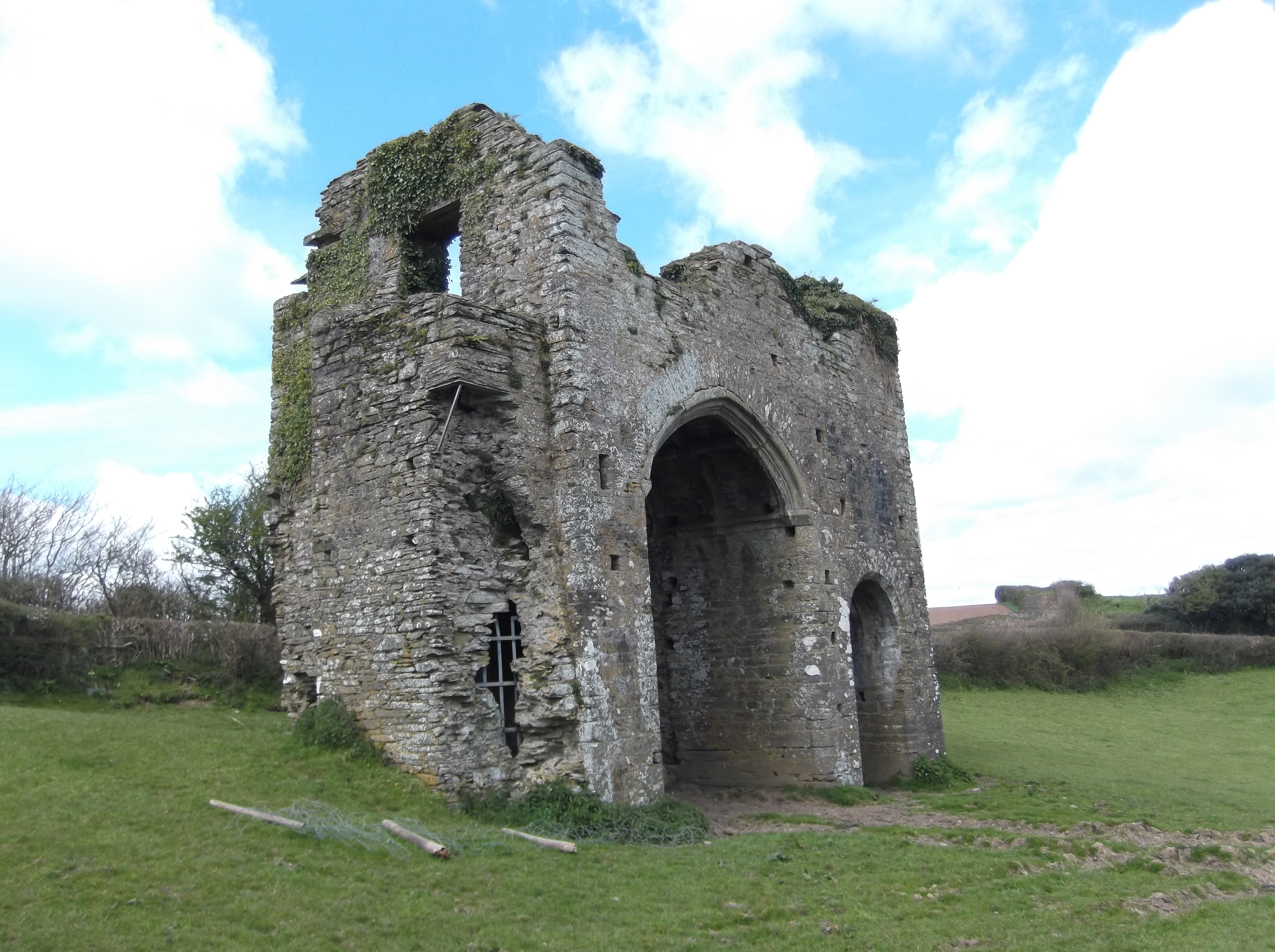 Cornworthy Priory