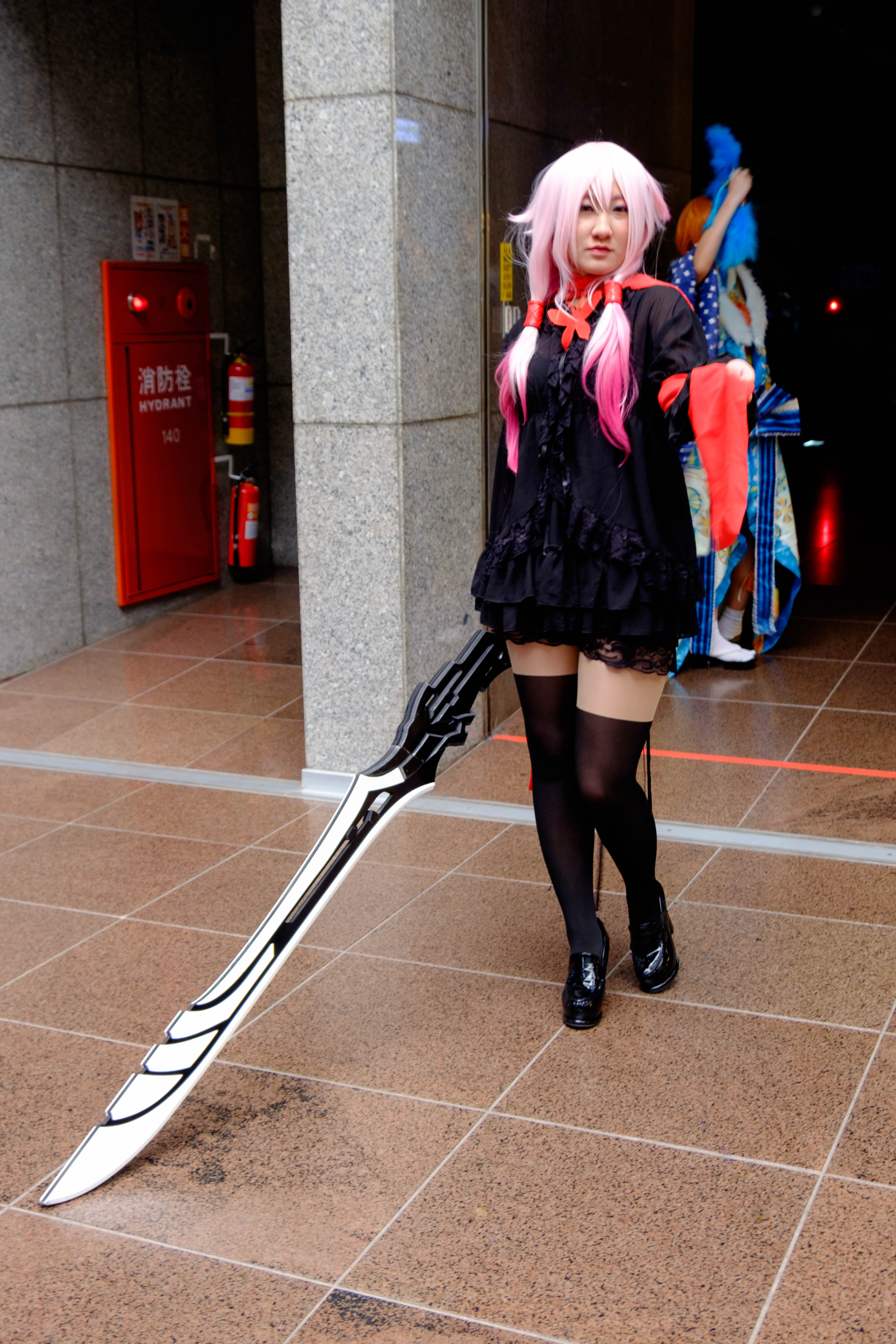 File:Cosplayer of Inori Yuzuriha, Guilty Crown 20160327a.jpg