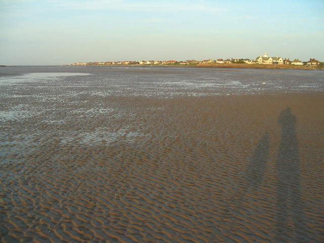 Dee estuary by Hilbre Point, Hoylake - geograph.org.uk - 237250