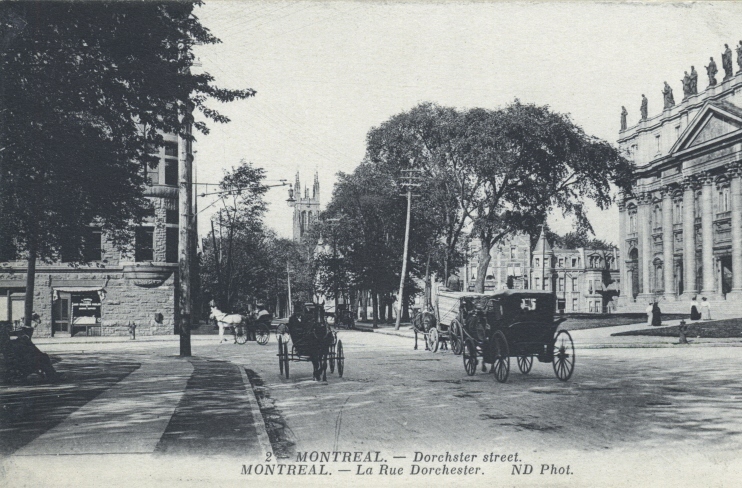 File:Dorchester Street, Montreal.jpg