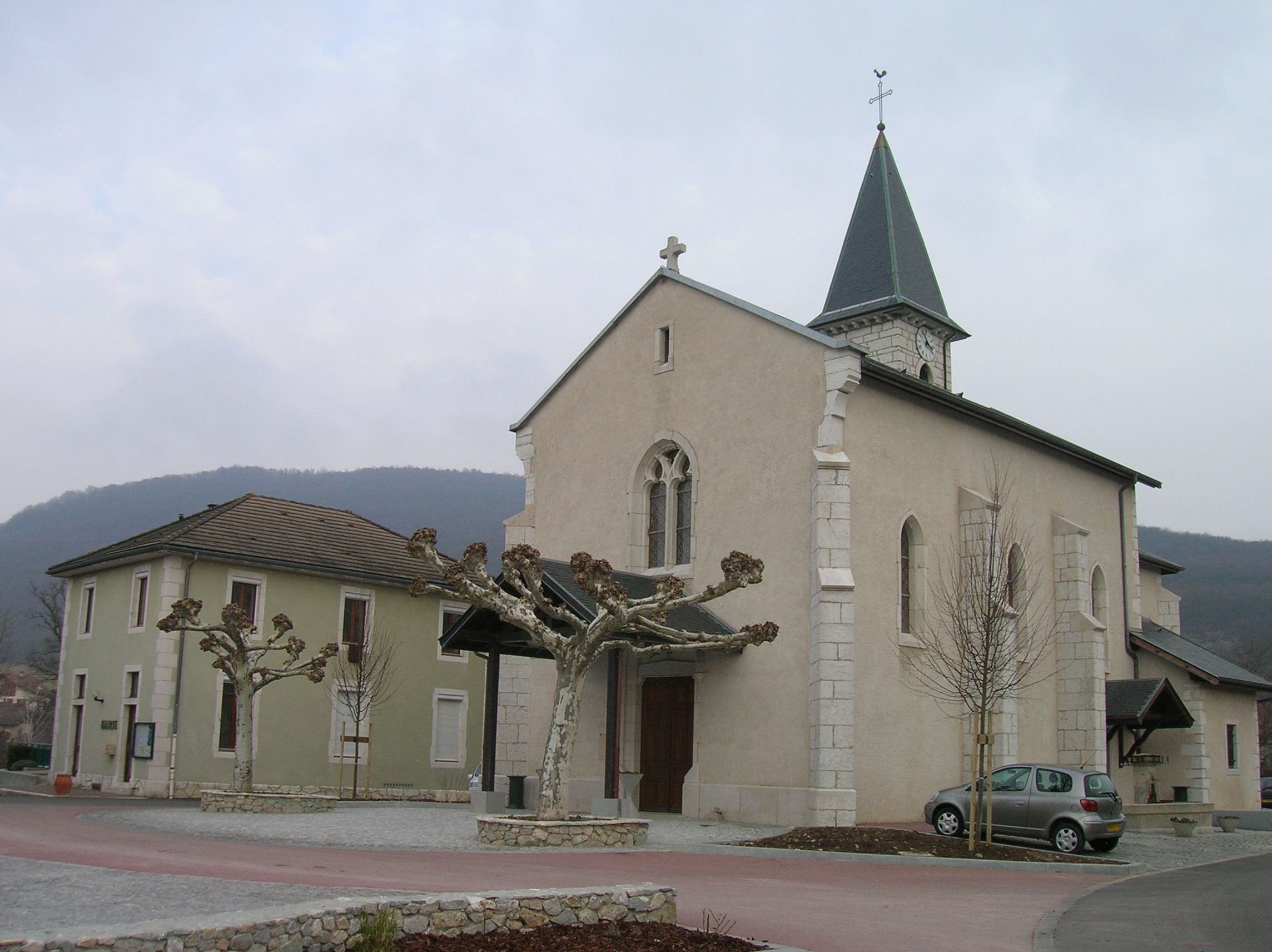 Eglise de Musièges  France Auvergne-Rhône-Alpes Haute-Savoie Musièges 74270