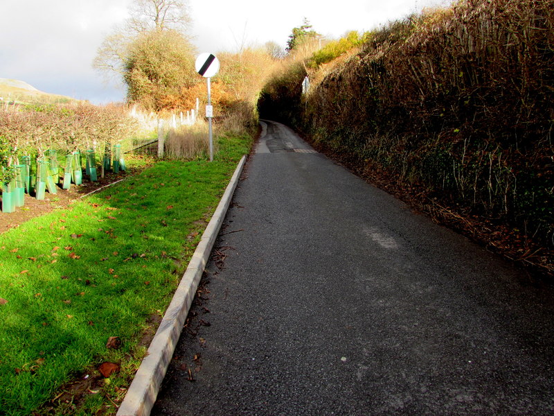 File:End of the 30 zone, Llanbedr Road, Crickhowell - geograph.org.uk - 4289513.jpg