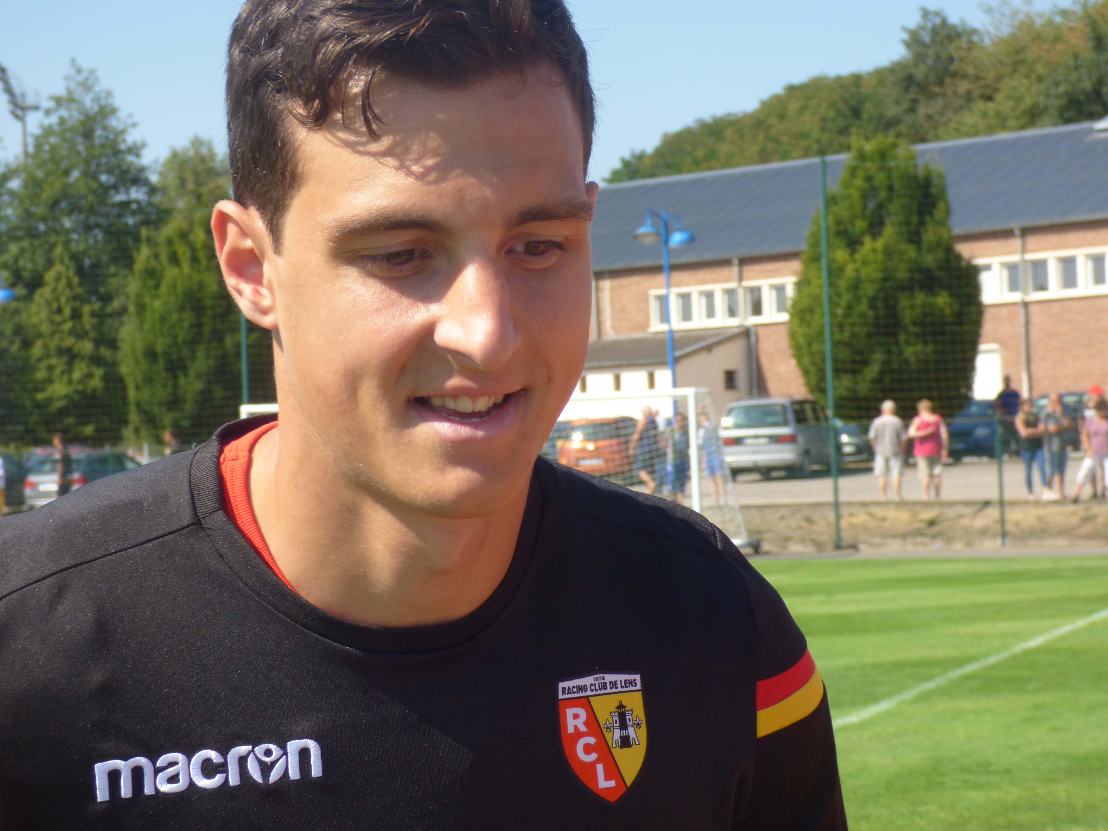 Radovanović with Lens in 2018