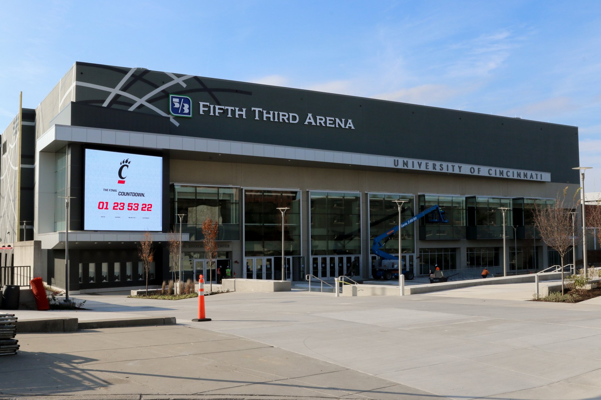 New Fifth Third Arena Seating Chart