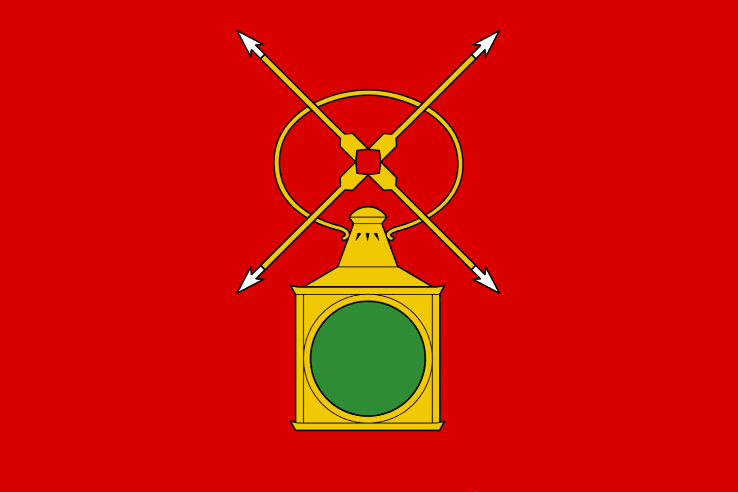 Флаг города Рузаевка