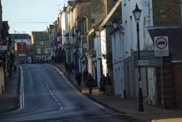 File:Fore Hill, Ely - geograph.org.uk - 1074155.jpg