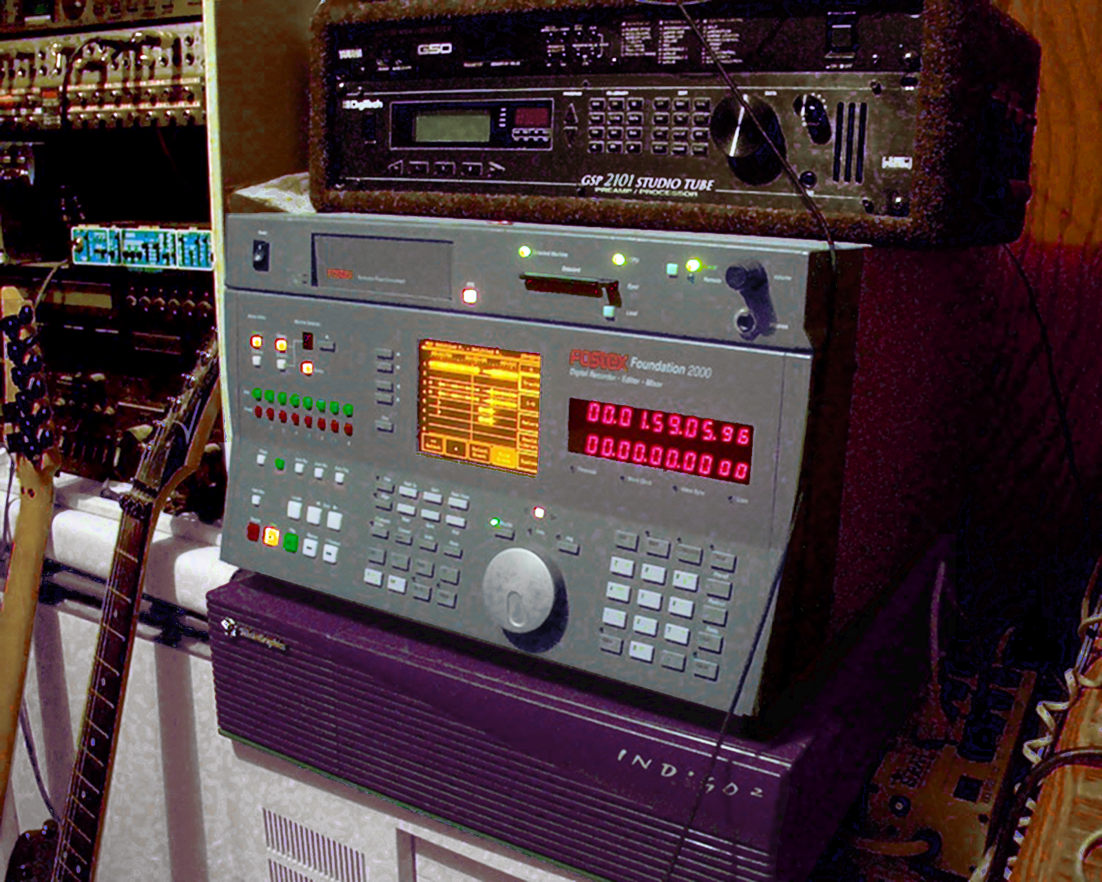 Fostex R8 Multitrack Recorder Demo for sale! 