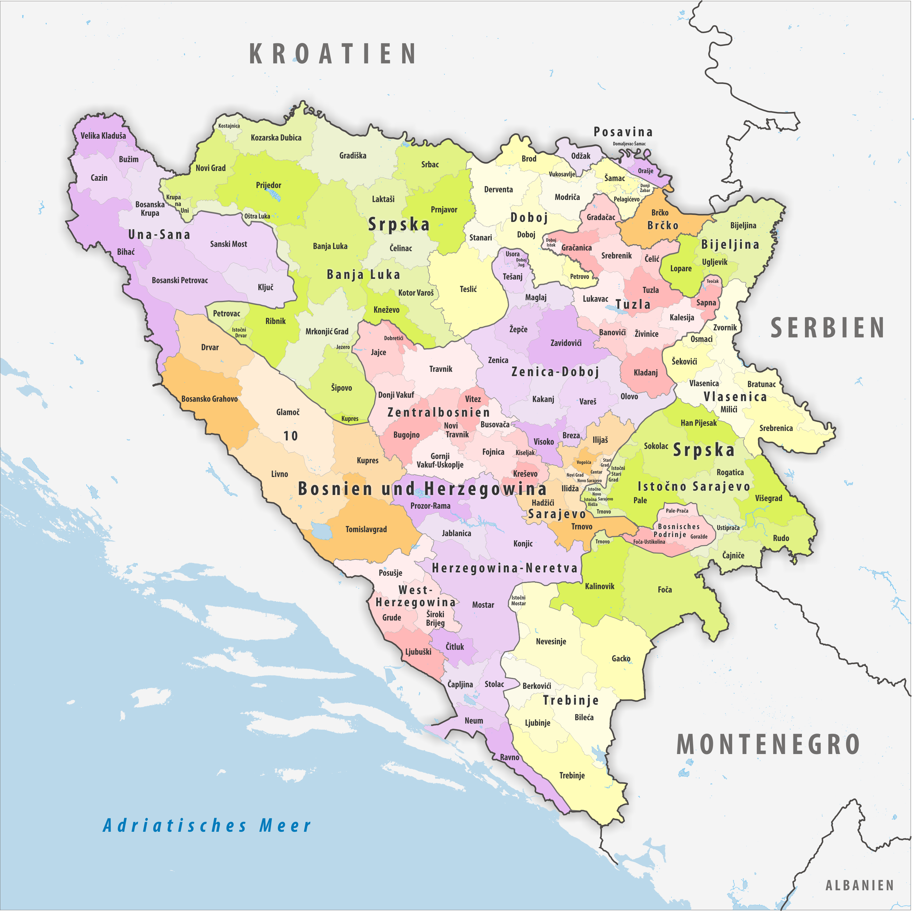 File:Gemeinden Bosnien und Herzegowina 2020.png - Wikimedia Commons