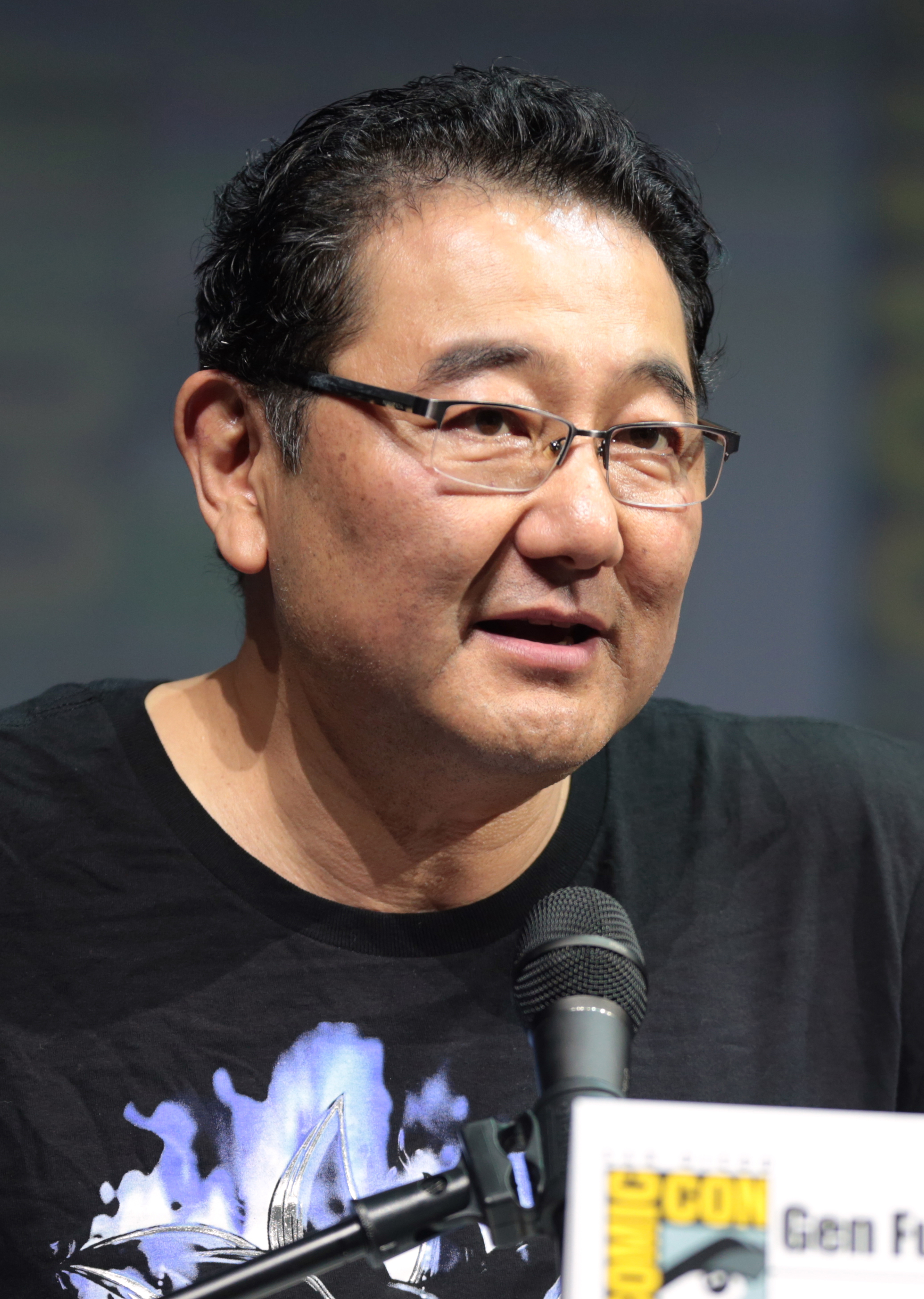 Fukunaga in 2018