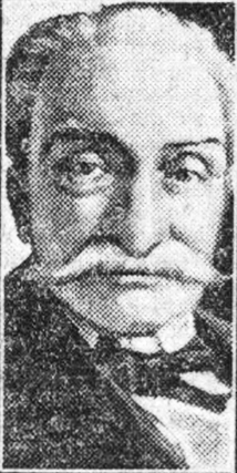 Gustave Simon alrededor de 1925