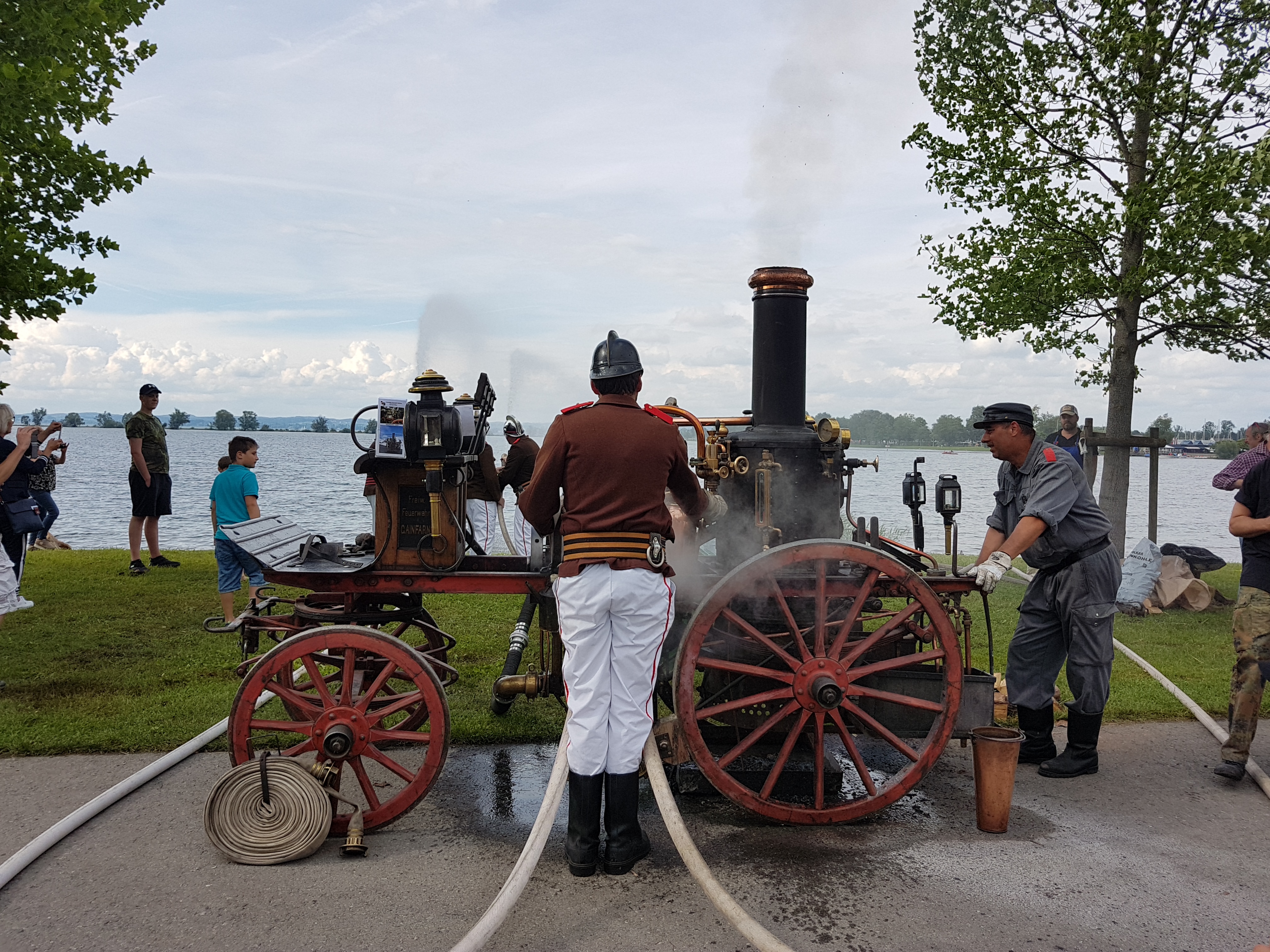 Steam powered saw фото 88