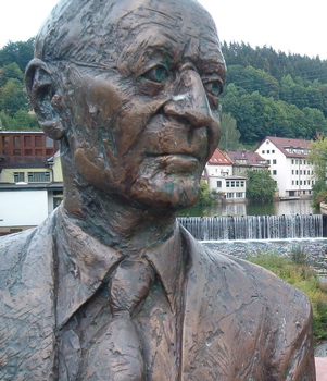 Statue in Calw