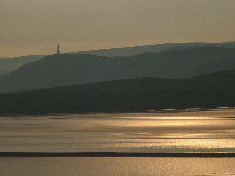 File:Hoad Hill across the Leven estuary - geograph.org.uk - 3959549.jpg