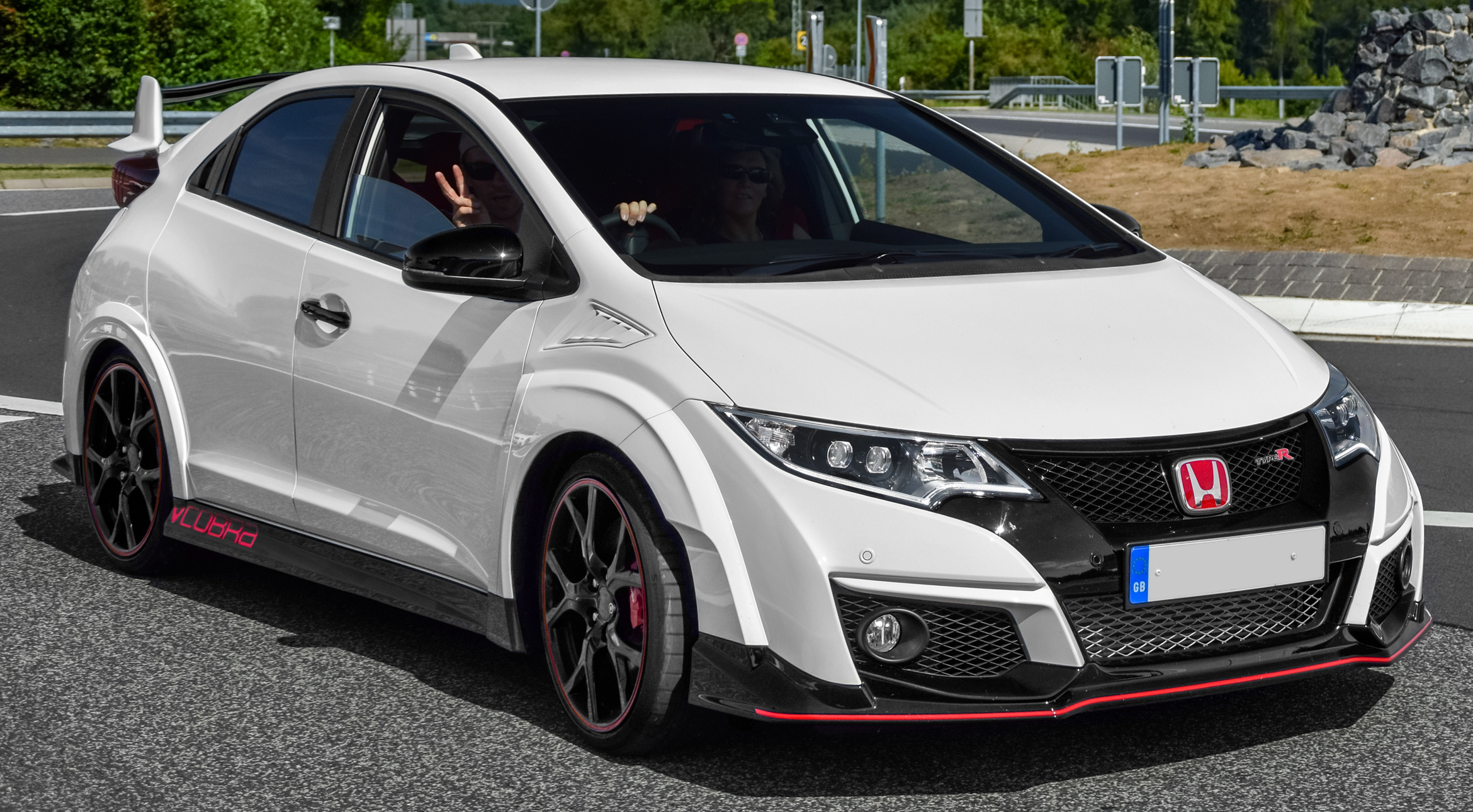 File Honda Civic Type R Fk2 Jpg Wikimedia Commons