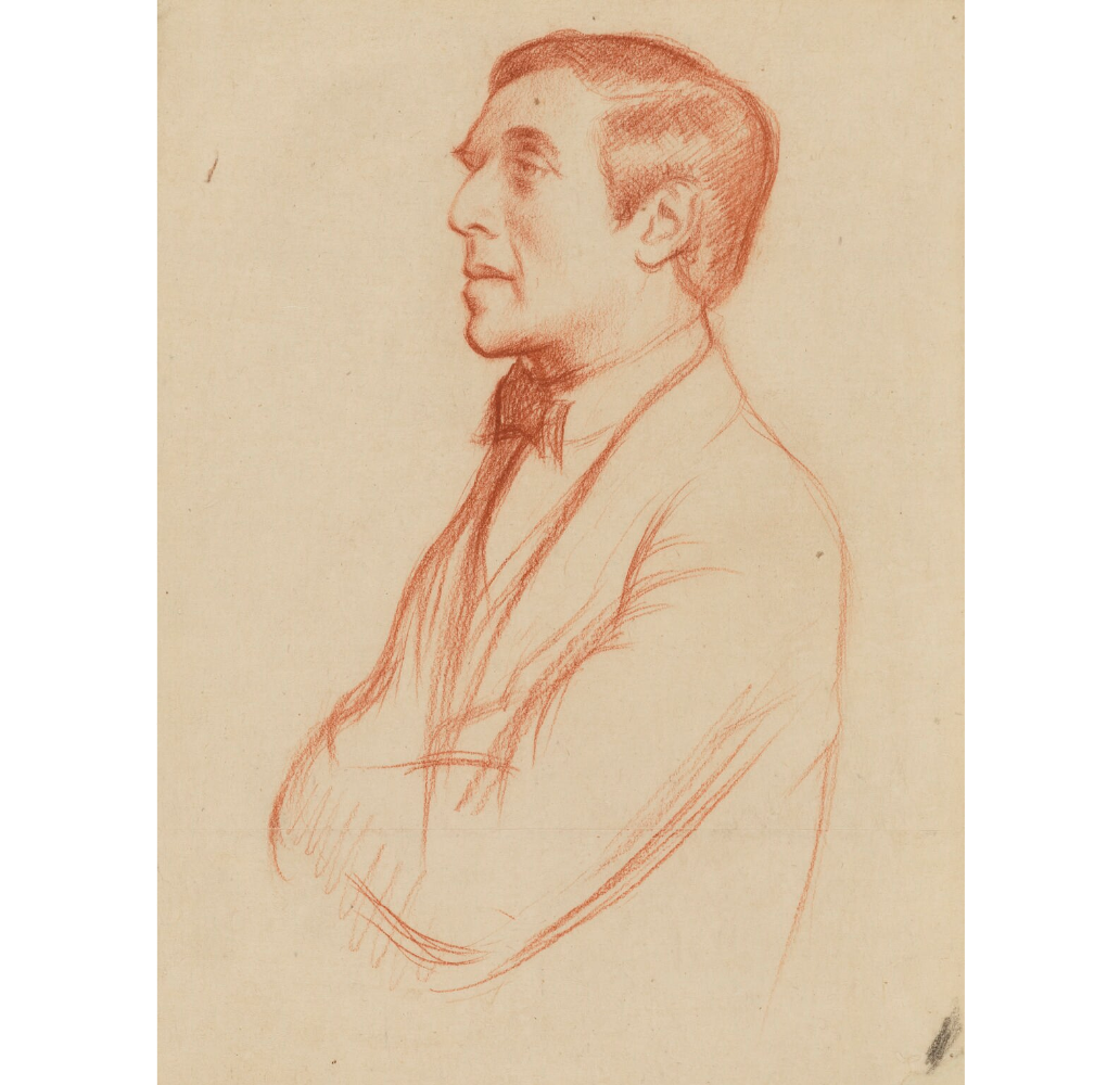 Drawing by [[William Rothenstein]], 1931