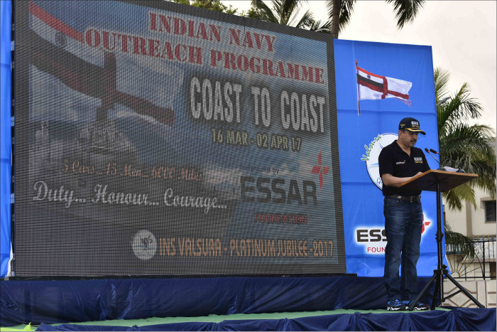 File:Indian Navy’s "Coast to Coast" Car Rally flagged off from Visakhapatnam (04).jpg