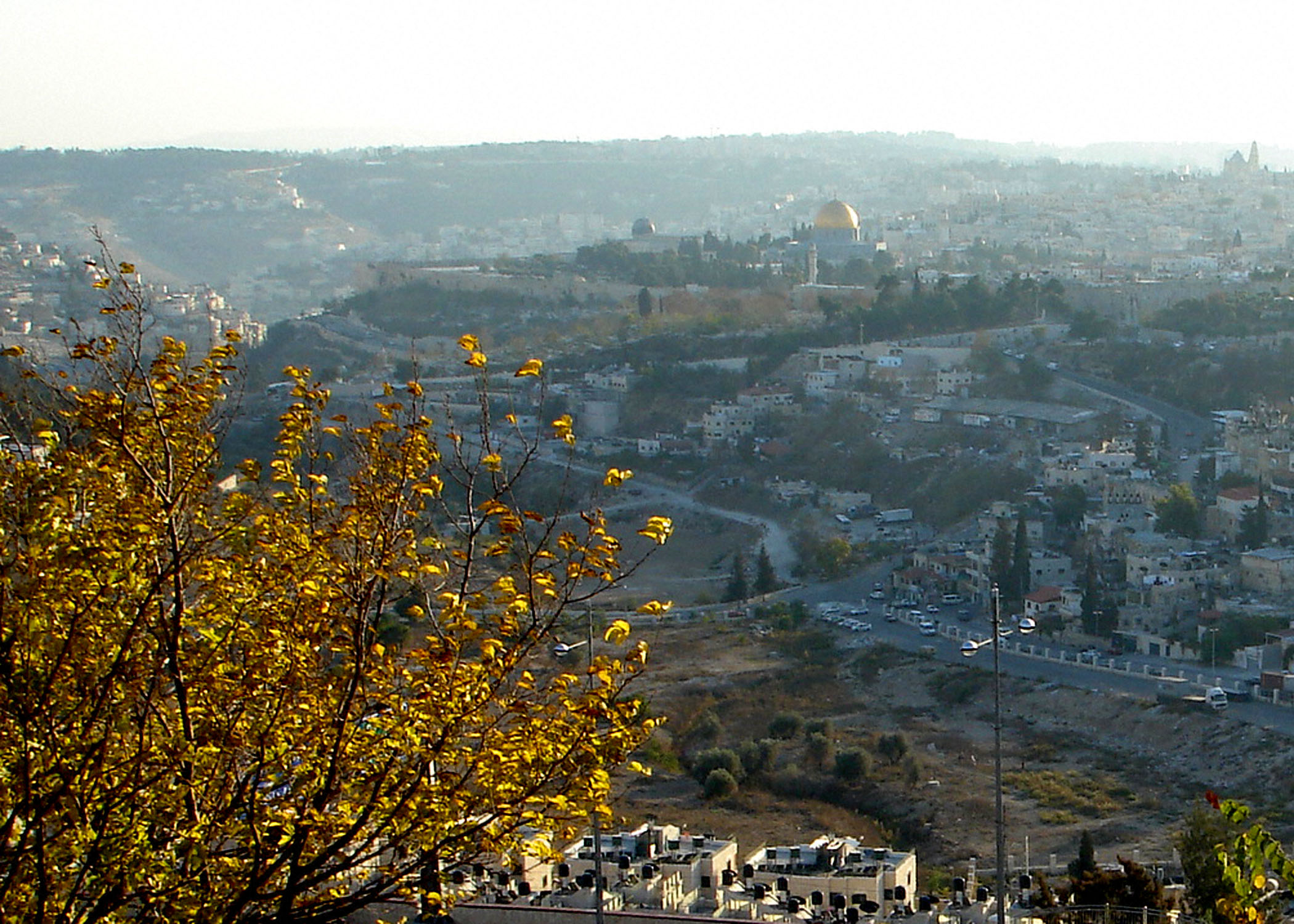 JPF - Old City From Mount Scopus.jpg