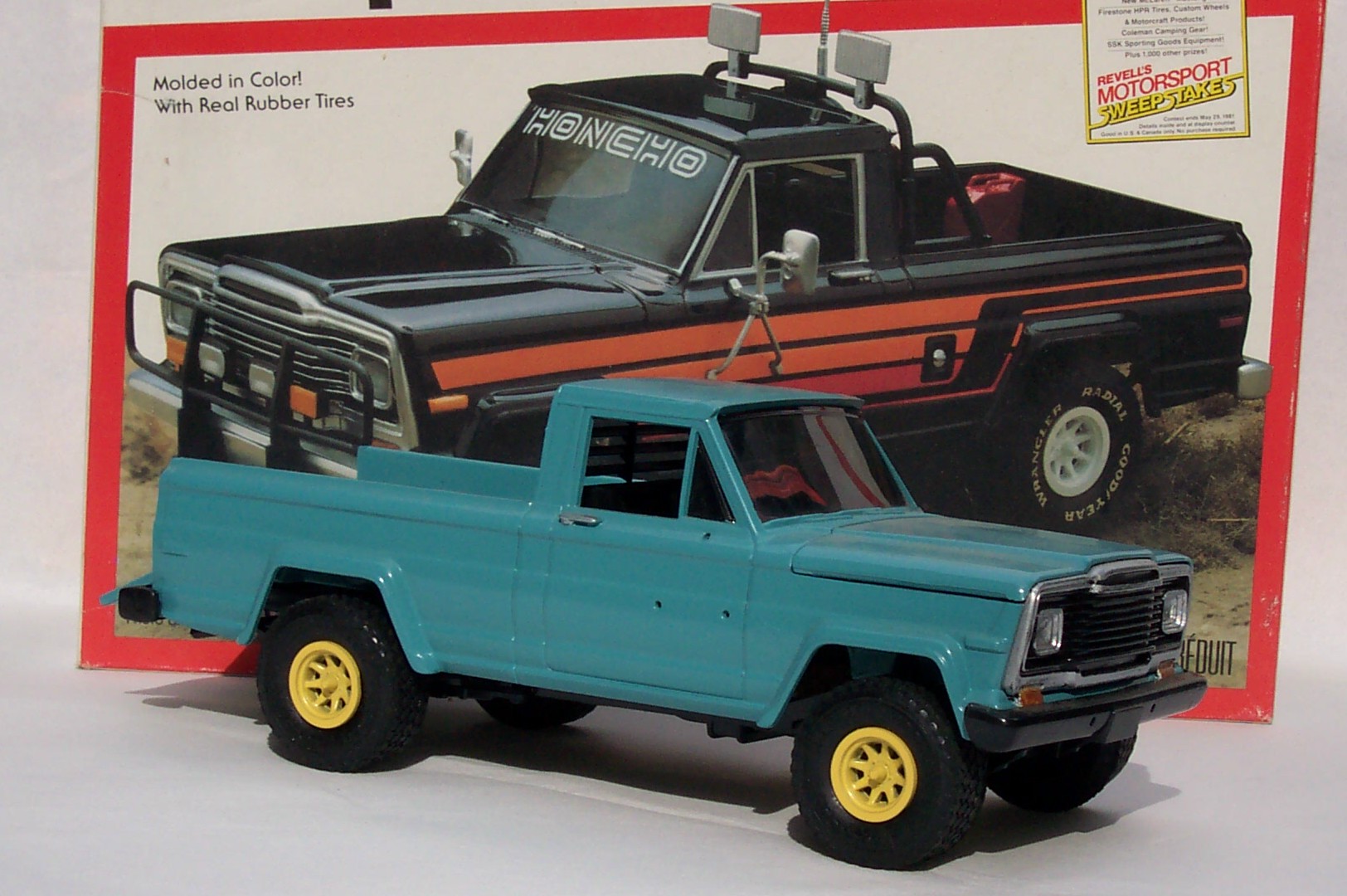 jeep honcho model kit