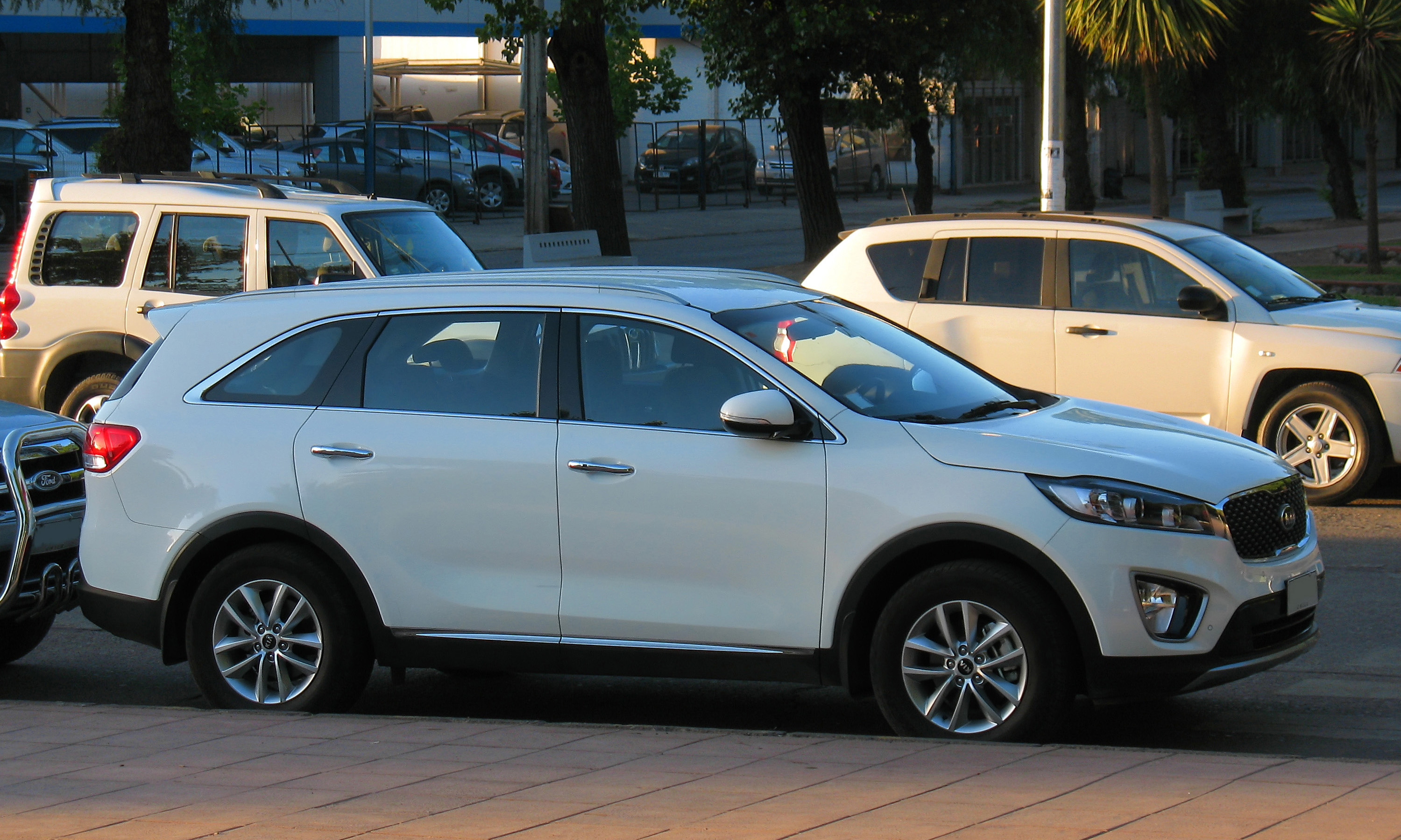 Kia Sorento um