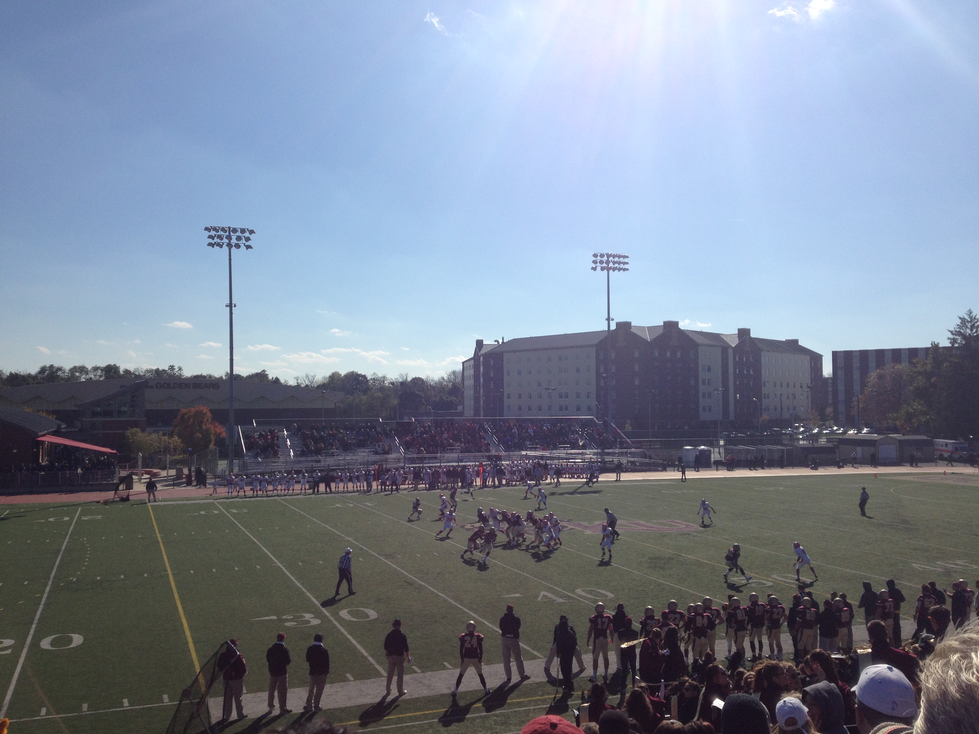 College names football stadium for Andre Reed