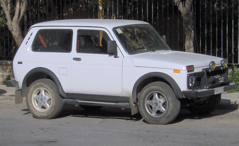 Lada Niva - Wikipedia