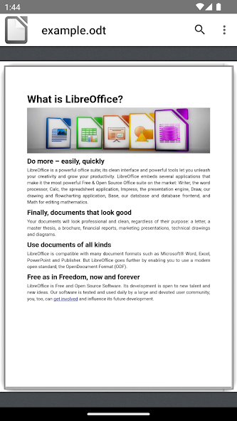 File:LibreOffice Viewer for Android screenshot.png