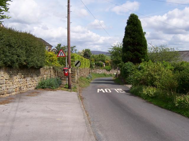 File:Main street in Draughton heading towards Draughton Bottom - geograph.org.uk - 440984.jpg