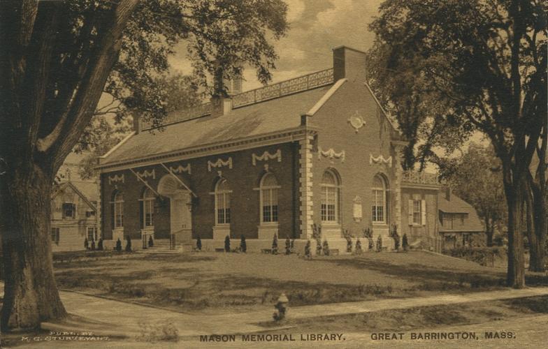 Mason Library, Great Barrington, MA