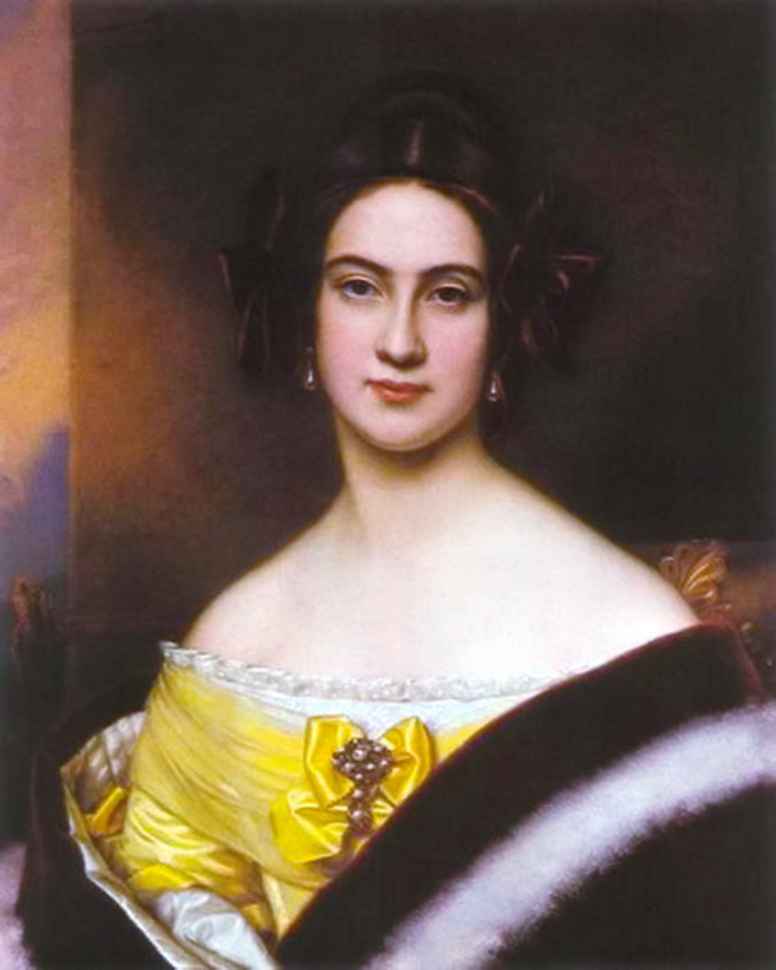 Historiker Mexico At sige sandheden File:Mathilde von Jordan (Stieler).jpg - Wikimedia Commons