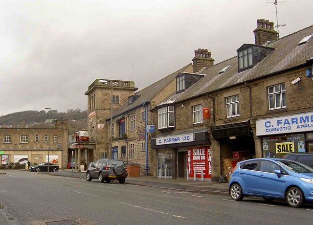 File:Matlock Bridge shops - geograph.org.uk - 1119859.jpg