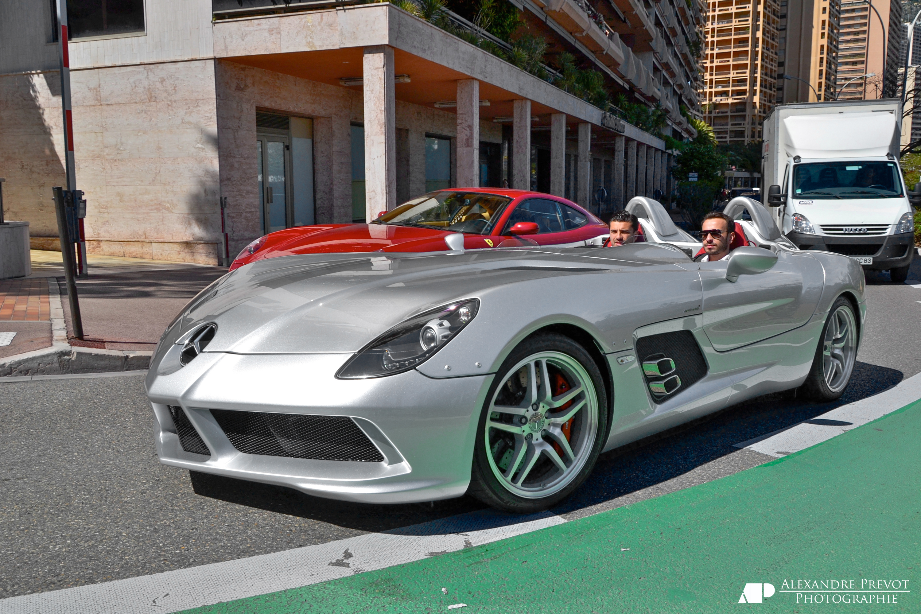 Mercedes MCLAREN SLR Stirling Moss