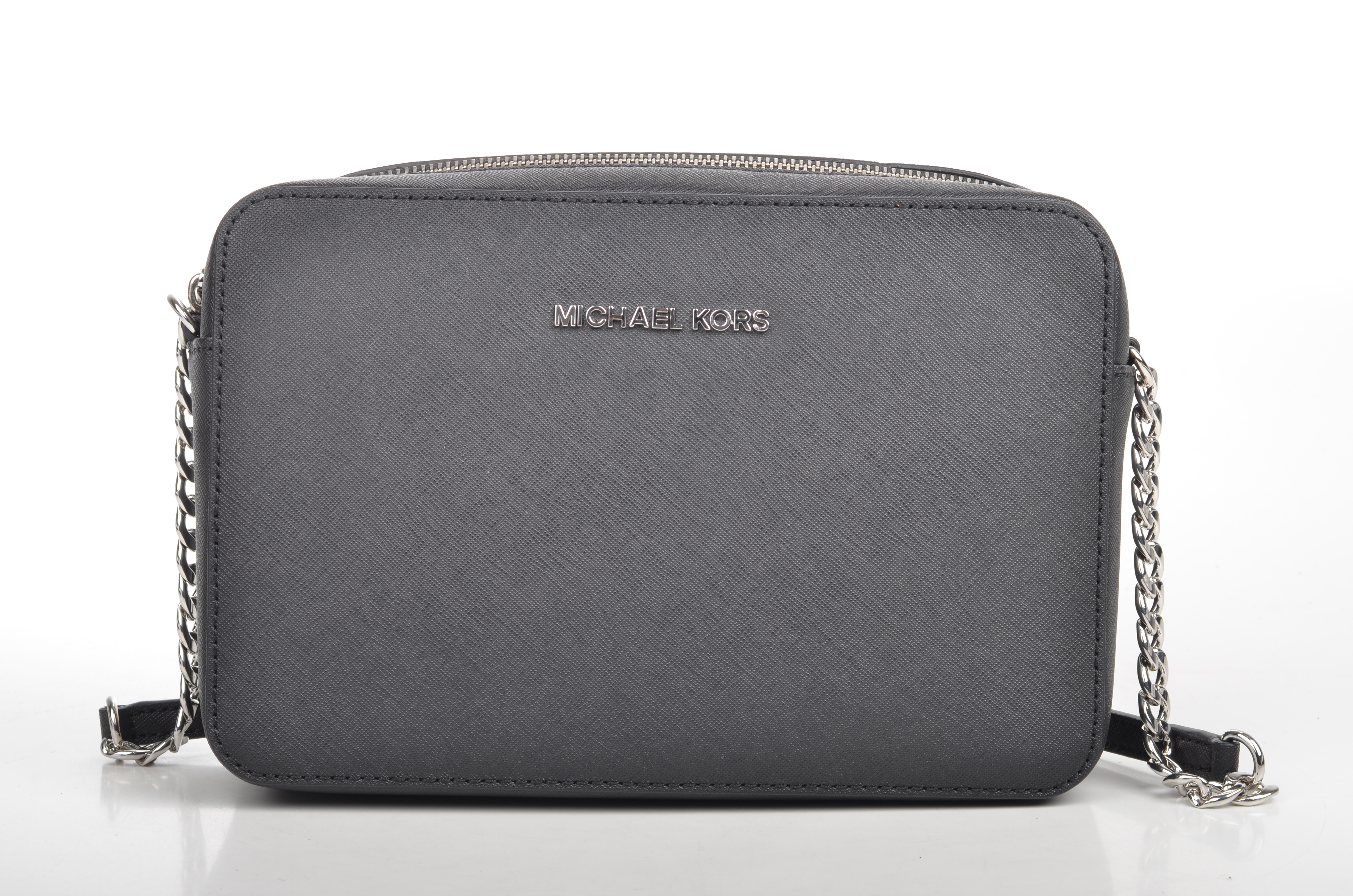 michael kors jet set travel crossbody schwarz