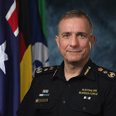 <span class="mw-page-title-main">Michael Outram</span> Australian law enforcement officer