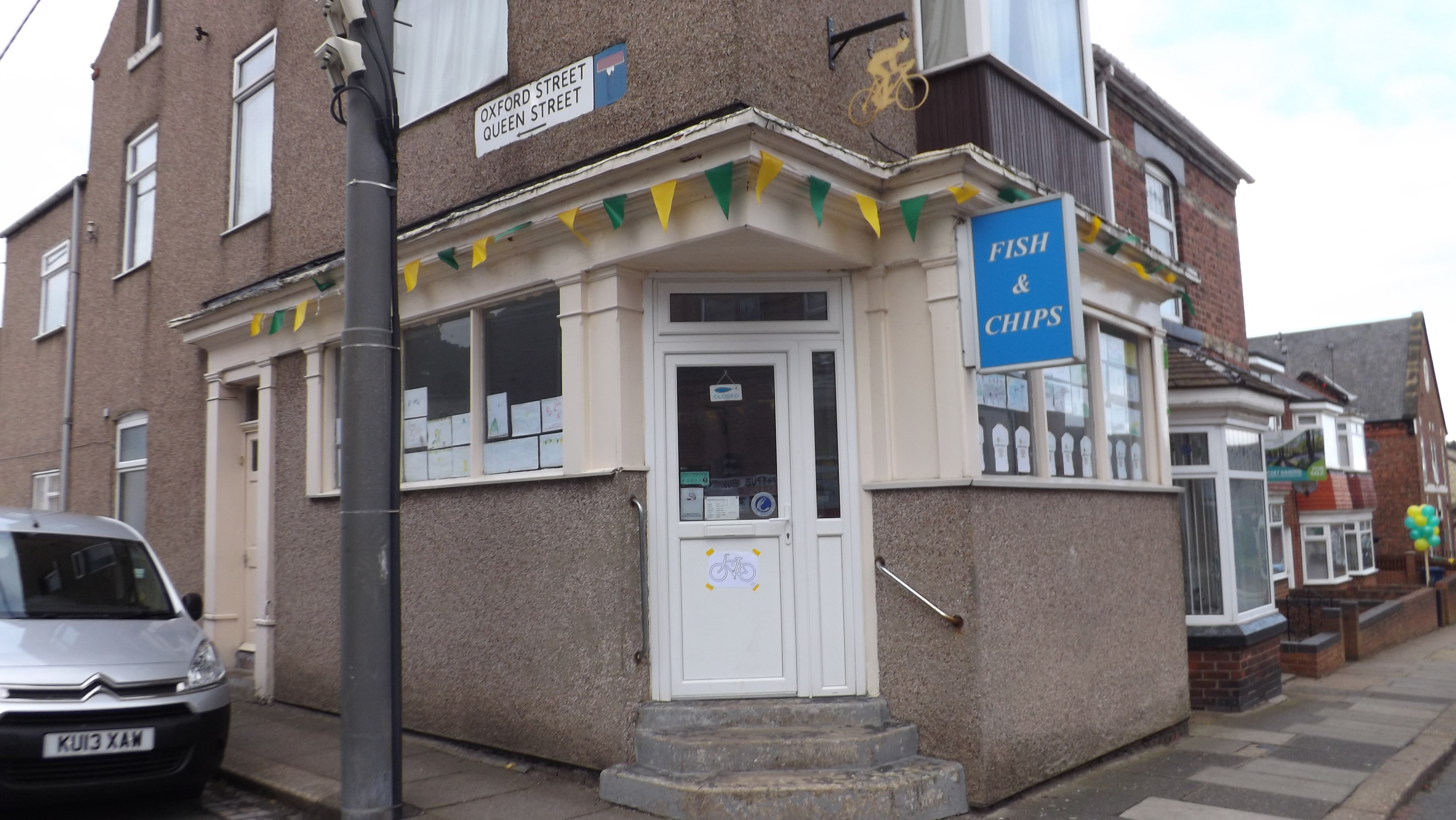 Fish and chip shop