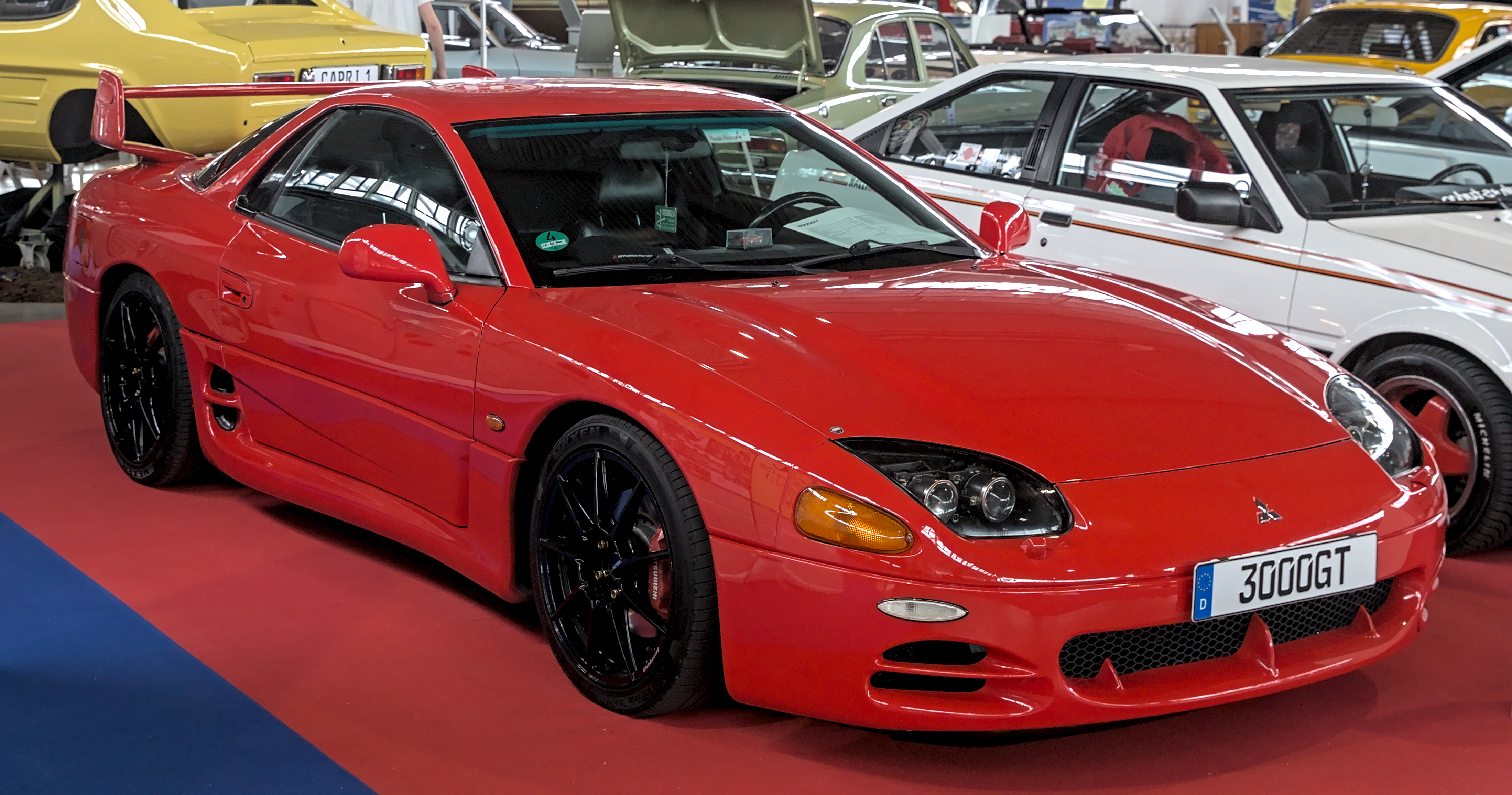 Mitsubishi 3000gt Форсаж